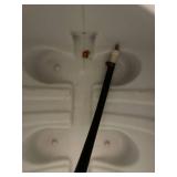 Precision Products TCS25 Spot Sprayer, 12-Volt, 25-Gallon,White