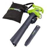 Greenworks 2 Speed 230 MPH Corded Blower/Vacuum 24022