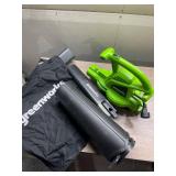 Greenworks 2 Speed 230 MPH Corded Blower/Vacuum 24022