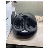 QUINEAR Shiatsu Foot Massager with Heat Compression and Deep Kneading Helpful for Circulation and Pain Relief - 6 Massage Intensities 2 Kneading Speeds 2