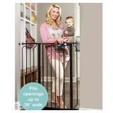 Regalo Easy Step Extra Tall Walk Thru Baby Gate