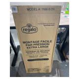 Regalo Easy Step Extra Tall Walk Thru Baby Gate