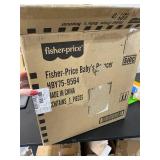 Fisher-Price Baby Bouncer - Geo Meadow, Infant Soothing and Play Seat