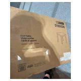 Mainstays Parsons Square End Table, Espresso