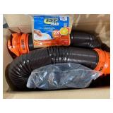 Camco RV Sewer Hose with Toilet Treatment