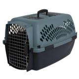 Aspen Pet Pet Porter Fashion Dog Kennel, Grey, 24"L