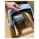 Aspen Pet Pet Porter Fashion Dog Kennel, Grey, 24"L