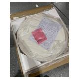 OVICAR Metal Tray End Table