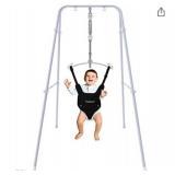 Baby Jumper with Stand,Baby Bouncer,Easy Set-Up,Baby Exerciser for Active Babies,Suitable for Indoor and Outdoor