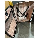 Carry On Luggage Bag with Personal Rolling Bag