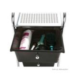Mind Reader All Purpose Storage Drawer Rolling Utility Cart, 3 Drawer Organizers