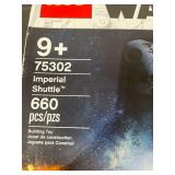 StarWars 660 piece Imperial Shuttle