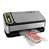 FoodSaver 4840 2-in-1 Automatic Vacuum Sealing System with Bonus Built-in Retractable Handheld Sealer