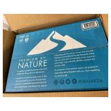 Waiakea Hawaiian Volcanic Water, Naturally Alkaline, 100% Upcycled Bottle, 500mL Bottles (Pack of 24)