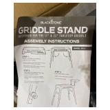 Blackstone Griddle Accessory Table - Fits 22" and 17" Tabletop Griddles
