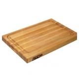 John Boos Hard Rock Maple Bbq 18" x 12" Cutting Board