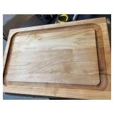 John Boos Hard Rock Maple Bbq 18" x 12" Cutting Board