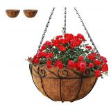 9 inch Hanging Basket Planters (box of 8)