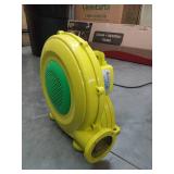 Inflatable Hippo Slide