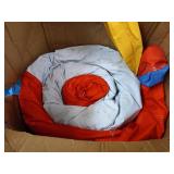 Inflatable Hippo Slide