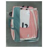 Pink/White Seat Covers