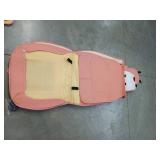 Pink/White Seat Covers