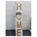 Wooden Home Sign