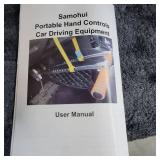 Handicap Driving Equipment