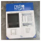 Recessed Shower Shelf