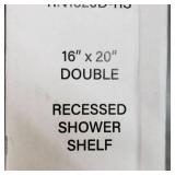 Recessed Shower Shelf