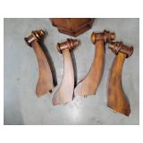 Nassau Game Table Base