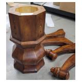 Nassau Game Table Base