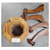 Nassau Game Table Base