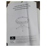 Nassau Game Table Base