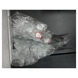 Silver Glitter Picks