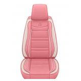 Pink/White Seat Covers