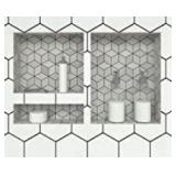 Recessed Shower Shelf