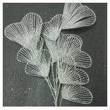 Silver Glitter Picks