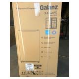 Galanz 3.3 cu ft Single Door Mini Fridge in Stainless Steel