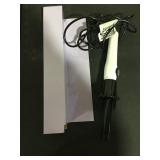 KISS Products Instawave Automatic Hair Curler, Ceramic + Ionic Hair Curling Machine, Curling Iron, White/Black