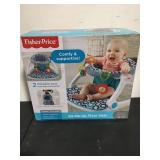 Fisher-Price Sit-Me-Up Floor Seat, Honeycomb [Amazon Exclusive]