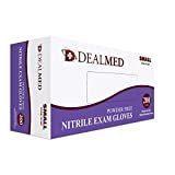 Dealmed Nitrile Exam Gloves, Small, 200/Bx