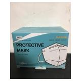KN95 Protective Masks Size 23 x12cm 50PCS