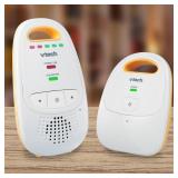 VTech - Audio Baby Monitor - White/Yellow