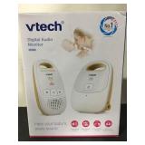 VTech - Audio Baby Monitor - White/Yellow
