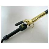 Hot Tools Signature Series Flipperless Gold Curling Wand, 1 1/2"
