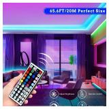 Tenmiro LED Strip Lights 65.6FT/20M
