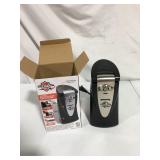 Bulbhead Safety Can Express Black ABS Electric Can Opener