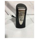 Bulbhead Safety Can Express Black ABS Electric Can Opener