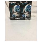 Conair Compact Multi-Size Hot Rollers (Certified Refurbished)